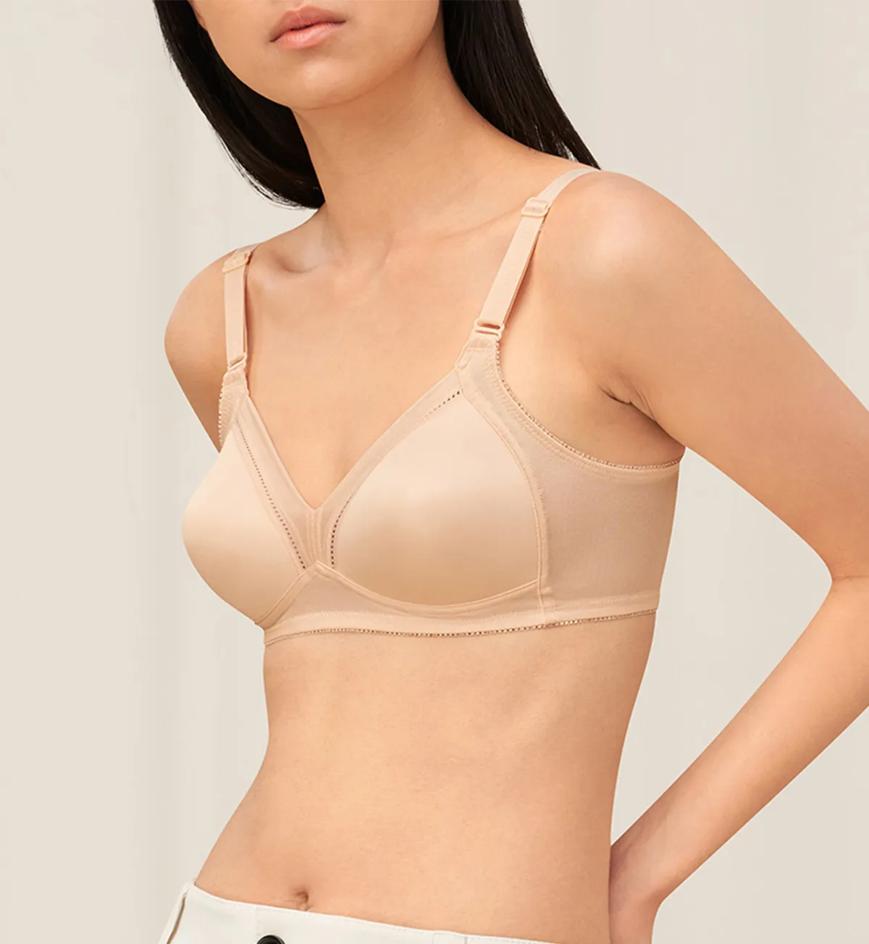 Triumph CORSINA 05 Non-Wired Padded Bra - Powder - Non-wired Bra