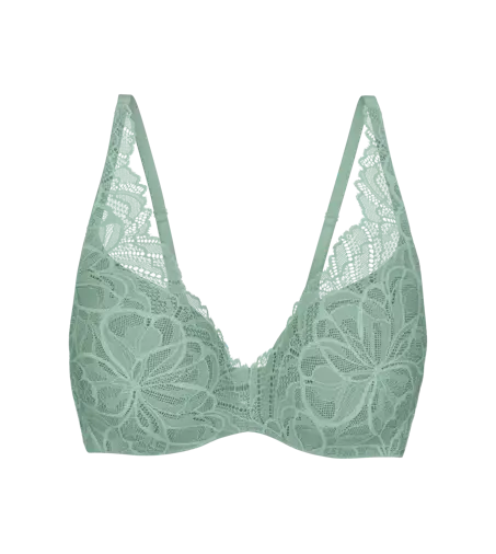 BODY MAKE-UP ILLUSION LACE in BLAU