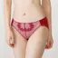 【SALE】天使のブラ スリムライン614 レギュラーショーツ, レッド, model image number 0
