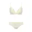 夢みるブラ(R) ノンワイヤー ブラ＆ショーツセット ドリームデイリリー【一部カラーSALE】, イエロー, product image number 1