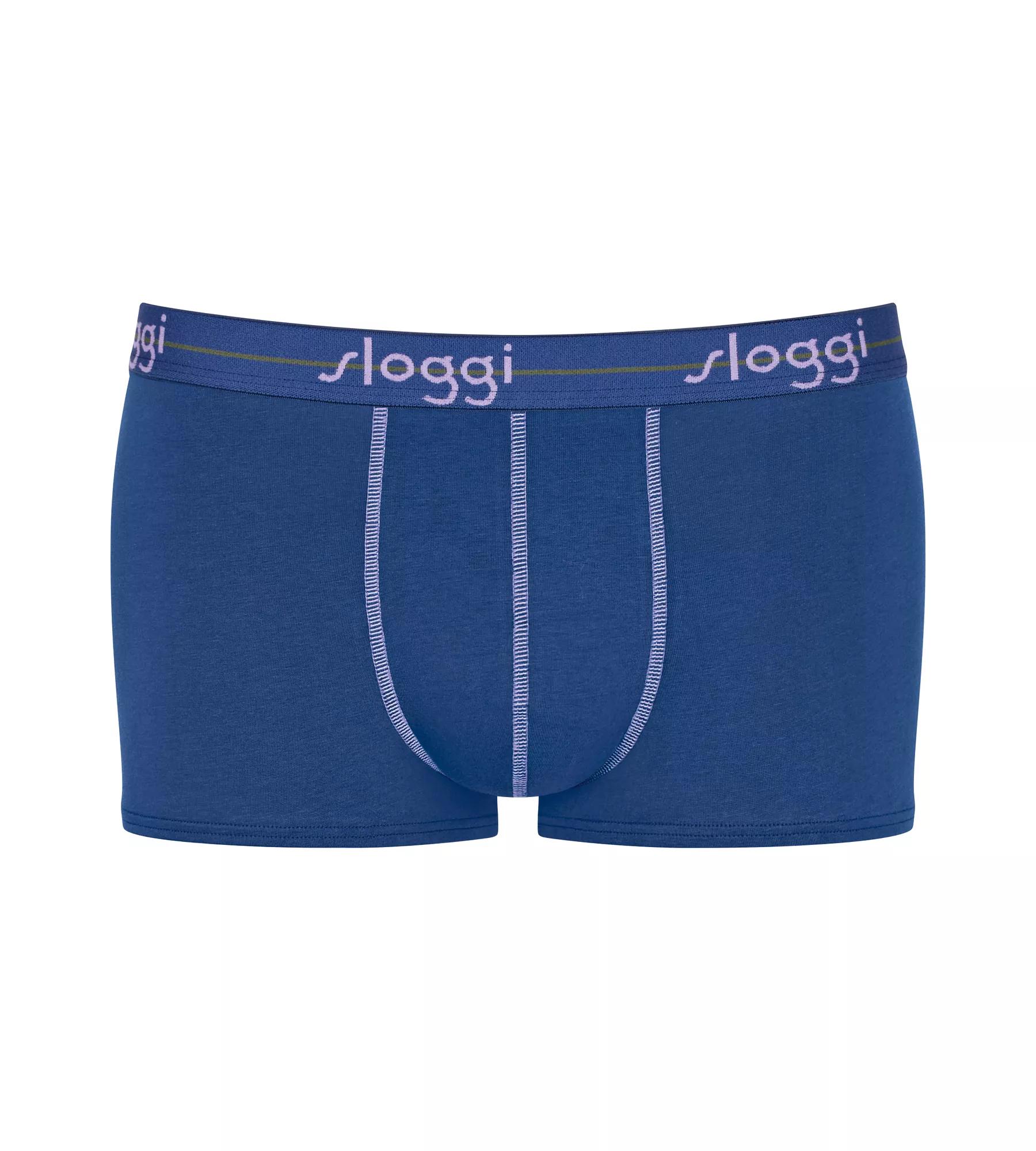 Boxer sloggi 2025 homme ouverture horizontale