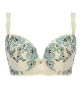 【SALE】フロラーレ バイ トリンプ611 ブラジャー(パッドなし), グリーン, product image number 0