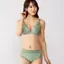 天使のブラ スリムライン632 はきこみ深めショーツ, グリーン, model image number 1