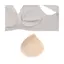 スロギー ゼロフィール ノンワイヤーブラ, グレー, product image number 4