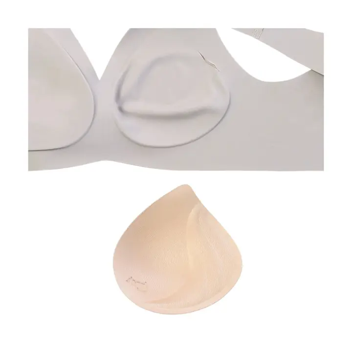 スロギー ゼロフィール ノンワイヤーブラ, グレー, product image number 4