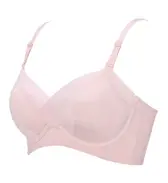 【SALE】スロギー ソフト ハーフトップ, ピンク, product image number 1