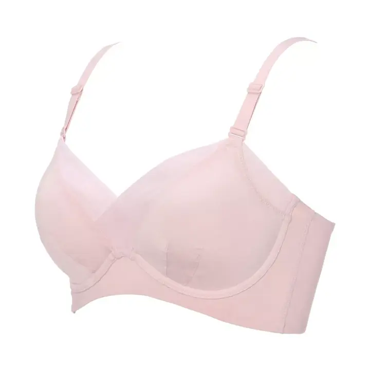 【SALE】スロギー ソフト ハーフトップ, ピンク, product image number 1