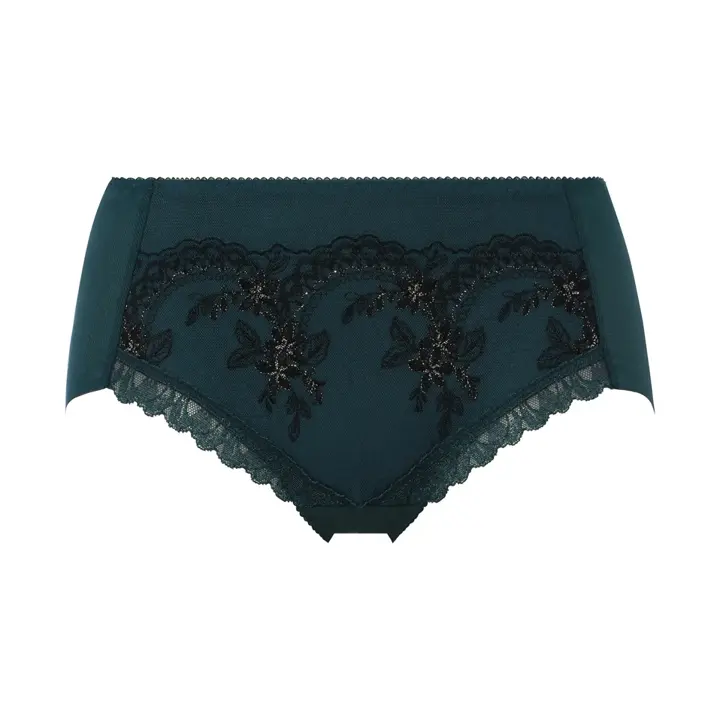 天使のブラ スリムライン644 ボーイズレングス, グリーン, product image number 0