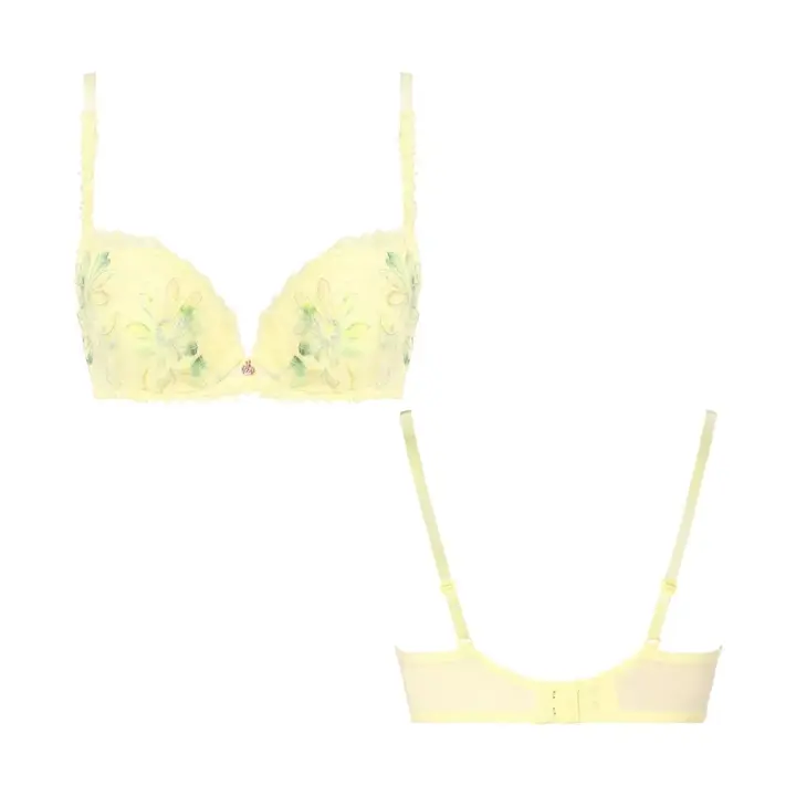 【SALE】フロラーレ バイ トリンプ514 ブラジャー, イエロー, product image number 6
