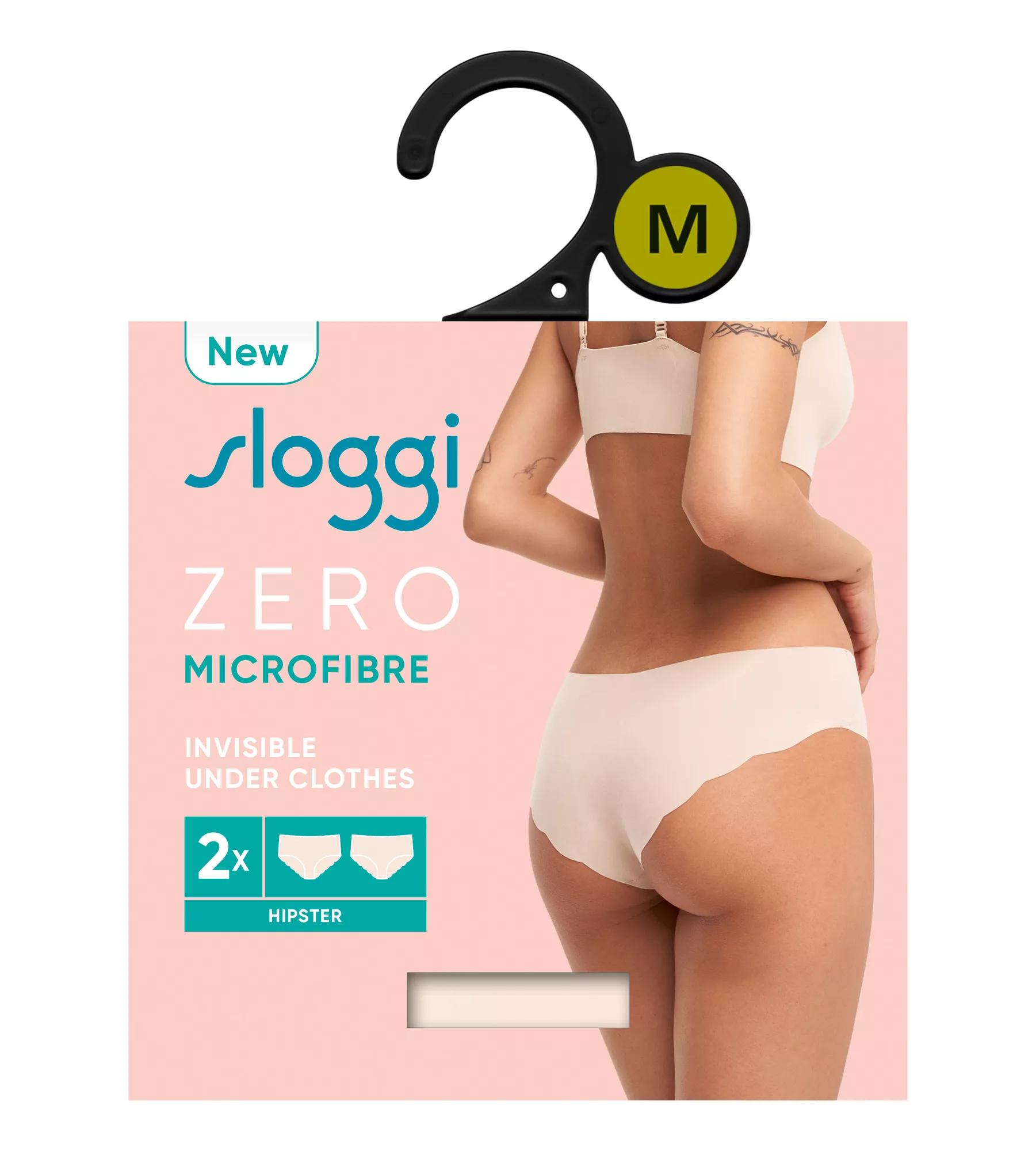 sloggi ZERO Microfibre 2.0 H Hipster 2P Brief Image 12