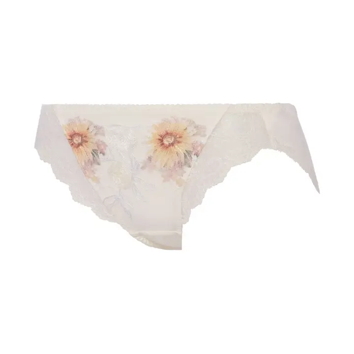 【SALE】フロラーレ バイ トリンプ516 レギュラーショーツ, ホワイト, product image number 2