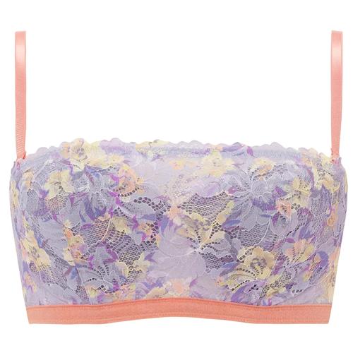 【SALE】AMOSTYLE バンドゥ(ストラップ取り外し可) プレイフル リゾート, パープル, product image number 0