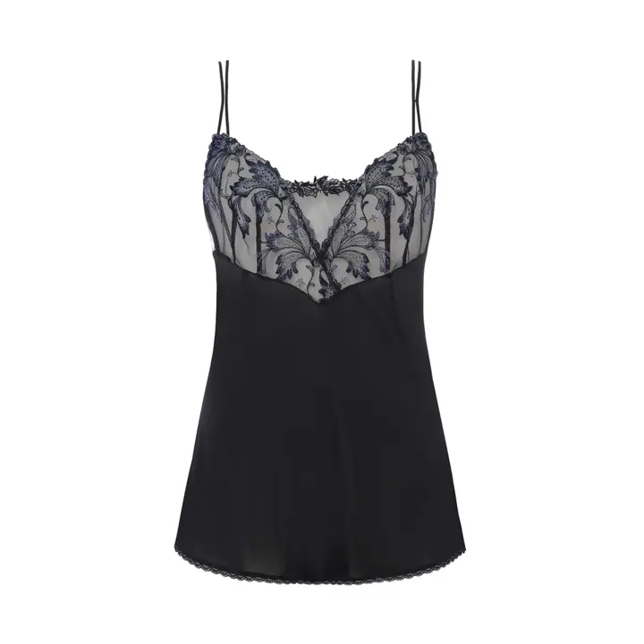 【SALE】フロラーレ バイ トリンプ613 キャミソール, ブラック, product image number 0