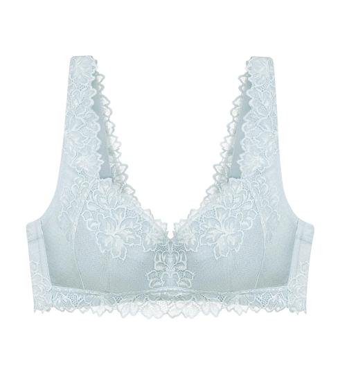 Triumph Sculpt Airy Non-Wired Padded Bra - Dove gray - Non-wired Bra