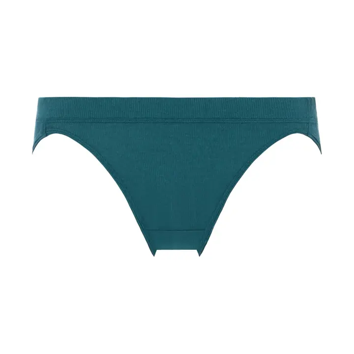 レギュラーショーツ リブ, グリーン, product image number 0