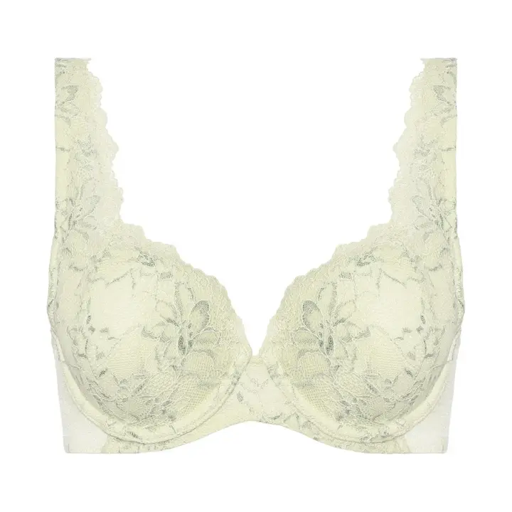 恋するブラ612 ブラジャー【一部カラーSALE】, グリーン, product image number 0