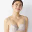 夢みるブラ(R) ライト ブラ＆ショーツセット ドリームデイリリー【一部カラーSALE】, ホワイト, model image number 0