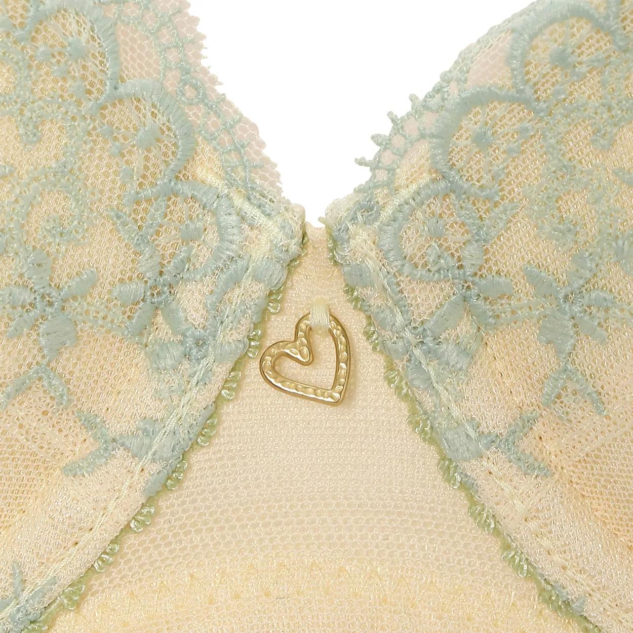 【SALE】アクアロータス 夢みるブラ(R), イエロー, product image number 1