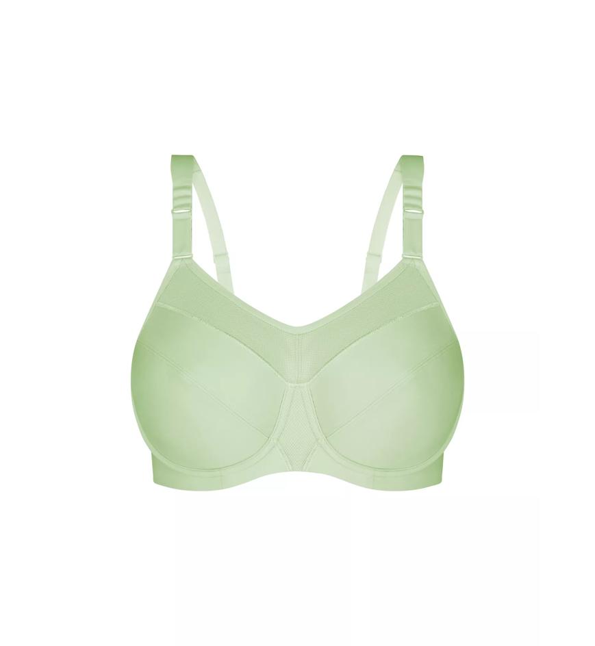 Triumph TRIACTION ULTRA SPORTS BRA - Mint frappe - Sport