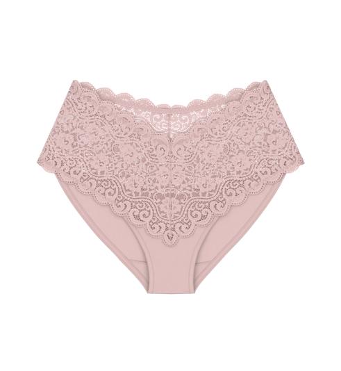 Sloggi AMOURETTE MAXI - Mauve rose - Full Brief