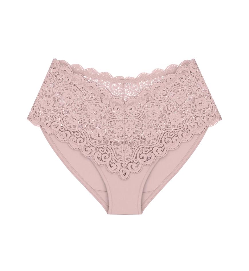 Triumph AMOURETTE MAXI - Mauve rose - Full Brief