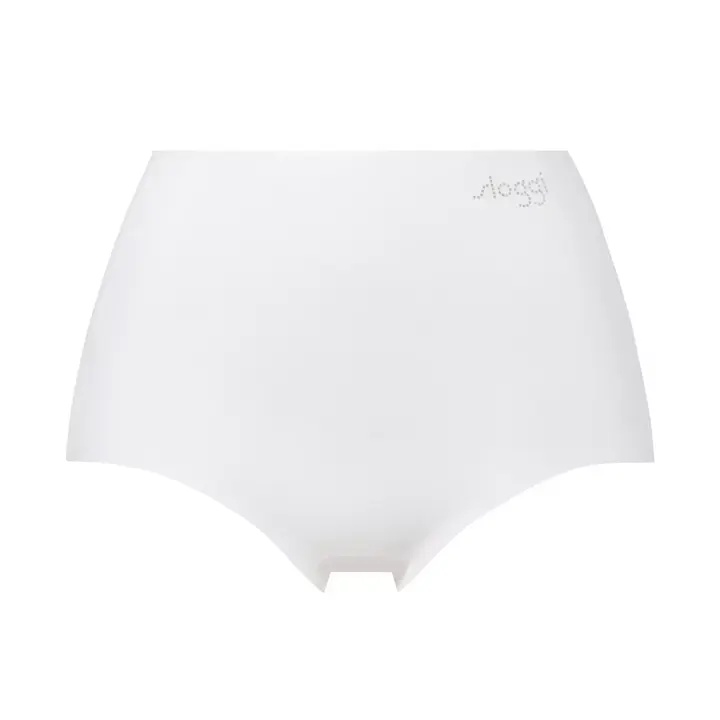 スロギー ゼロフィール(R) 綿混 マキシ, ホワイト, product image number 0