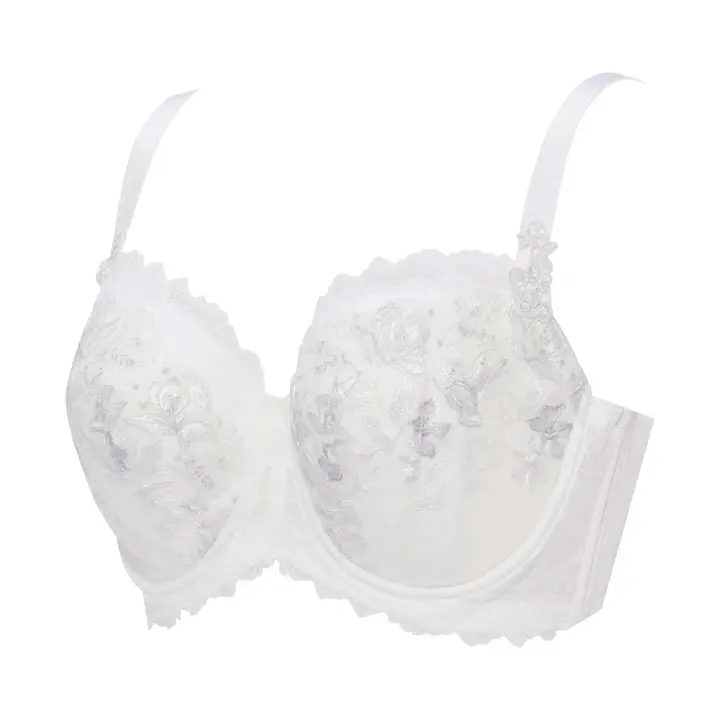 レッドレーベル バイ トリンプ0124 ブラジャー(パッドなし), ホワイト, product image number 2