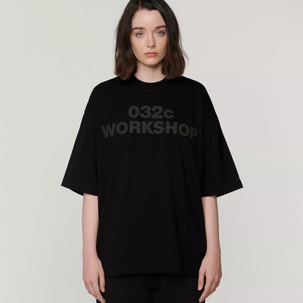 032c WORKSHOP スロギーコラボ　Tシャツ, ブラック, hi-res image number 0