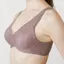 【SALE】コンフォートワイヤーブラ624 ブラジャー, グレー, model image number 4