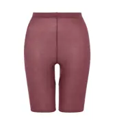 【SALE】薄くて軽い インナー5170 3分丈ボトム, パープル, product image number 0