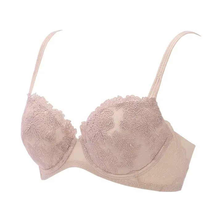 フロラーレ リュクス5022 ブラジャー(パッドなし), ピンク, product image number 2