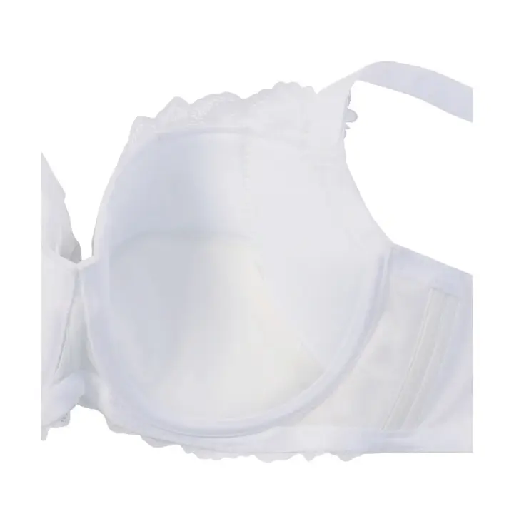 レッドレーベル バイ トリンプ0124 ブラジャー(パッドなし), ホワイト, product image number 3