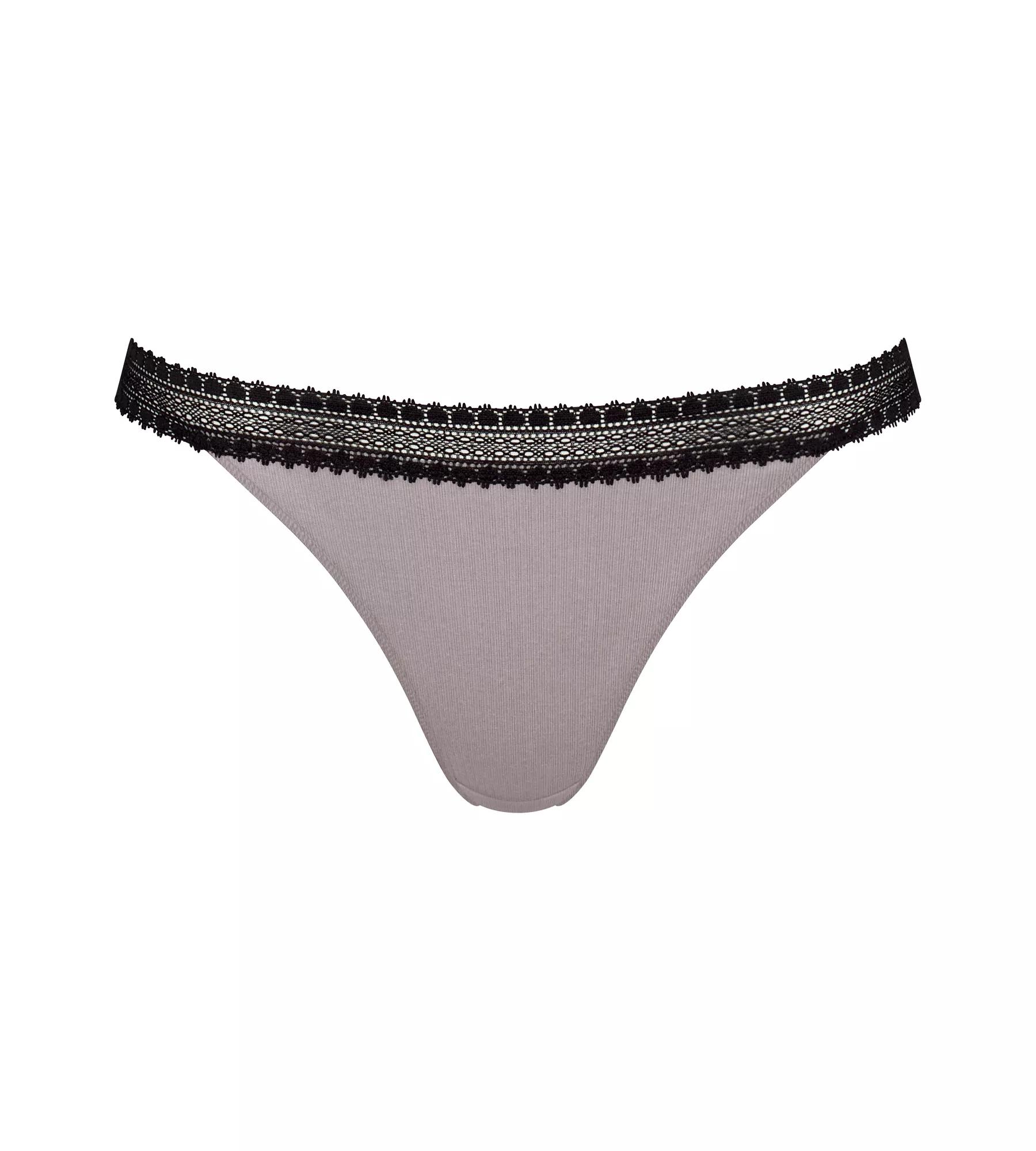 sloggi GO Ribbed H Tanga C2P Brief Image 12