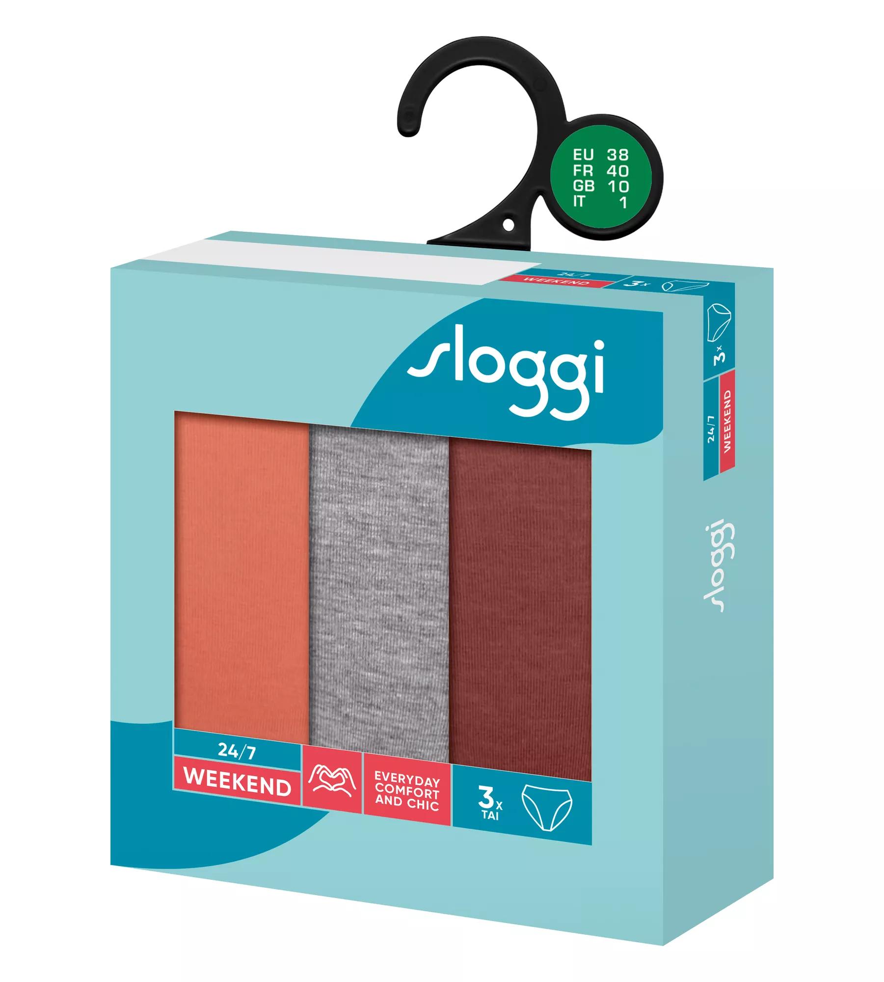 sloggi 24/7 Weekend Η Tai C3P Brief Image 13