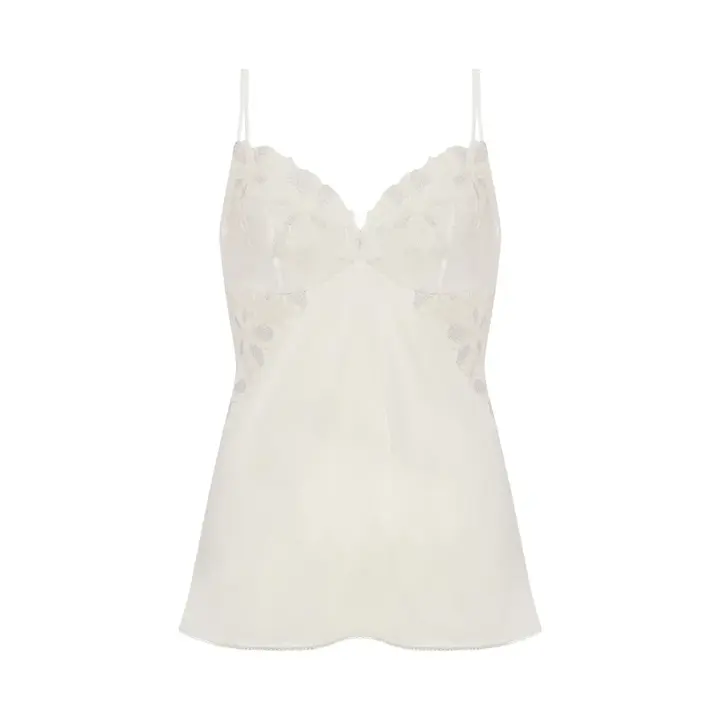 フロラーレ バイ トリンプ122 キャミソール, ホワイト, product image number 0