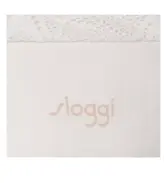 スロギー ゴー オールラウンド レース カップ付きハーフトップ ラージ, ホワイト, product image number 1