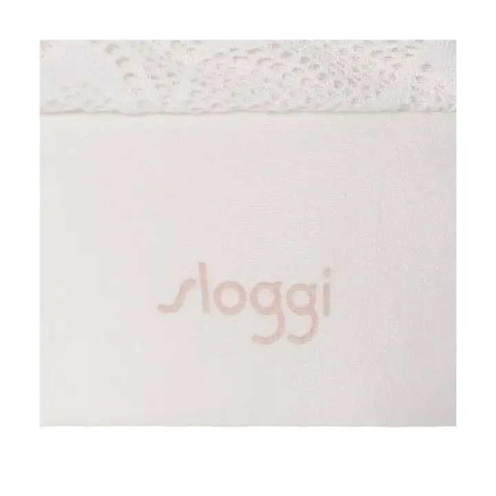 スロギー ゴー オールラウンド レース カップ付きハーフトップ ラージ, ホワイト, product image number 1