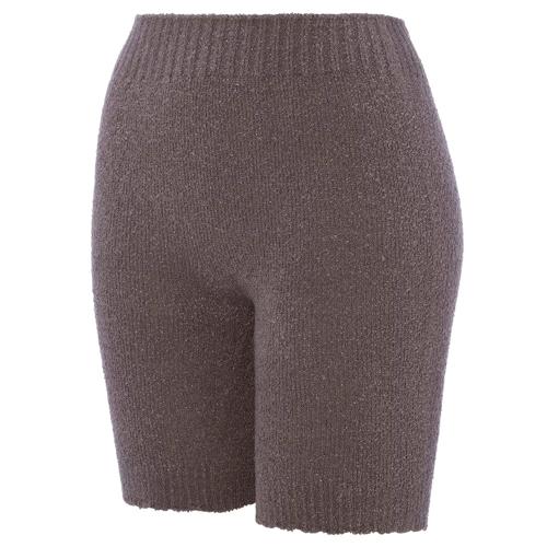 スロギー ゼロ フィール ニット ホイップタッチ 3分丈ニットパンツ【一部カラーSALE】, グレー, product image number 1