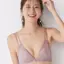 【SALE】チャーミングラマー ノンワイヤー ブラジャー サマーシアー, ピンク, model image number 0
