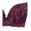 チャーミングラマー(R)（ラージ） ブラ＆ショーツセット ラインアートステッチ【一部カラーSALE】, パープル, swatch