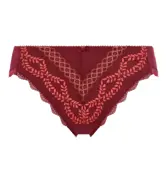 【SALE】妖精のブラ560 レギュラーショーツ, レッド, product image number 0