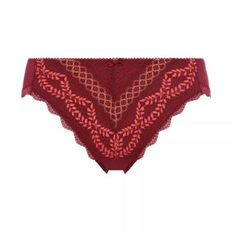 【SALE】妖精のブラ560 レギュラーショーツ, レッド, product