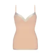 【SALE】エス バイ スロギー サンデーズ カップ付きキャミソール, オレンジ, product image number 0