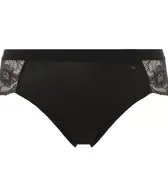【SALE】トリンプ7010 サニタリーショーツ, ブラック, product image number 0