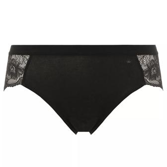 【SALE】トリンプ7010 サニタリーショーツ, ブラック, product