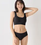 スロギー ゼロフィール ヒップスター【一部カラーSALE】, ブラック, model image number 1