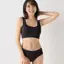 スロギー ゼロフィール ヒップスター【一部カラーSALE】, ブラック, model image number 1