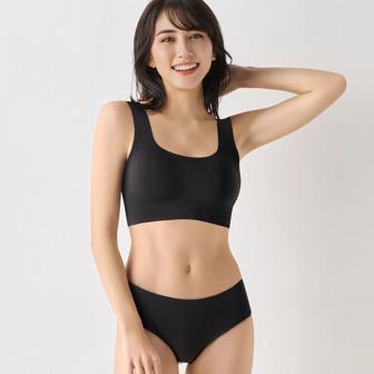 スロギー ゼロフィール ヒップスター【一部カラーSALE】, ブラック, model image number 1