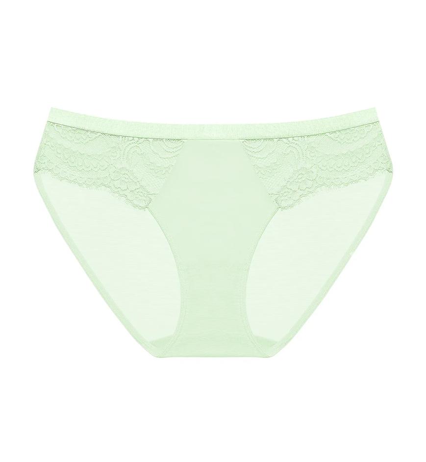 Triumph Quần lót Love Lace Mini - Thân thiện môi trường - Opal grey - Mini Panties