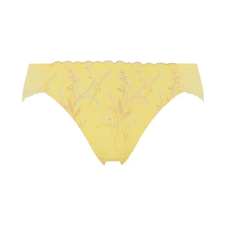 【SALE】レギュラーショーツ フローラルハグ, イエロー, product image number 0